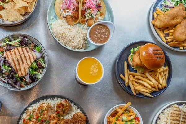 California Fish Grill